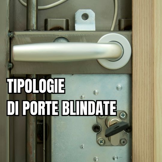 tipologie porte blindate